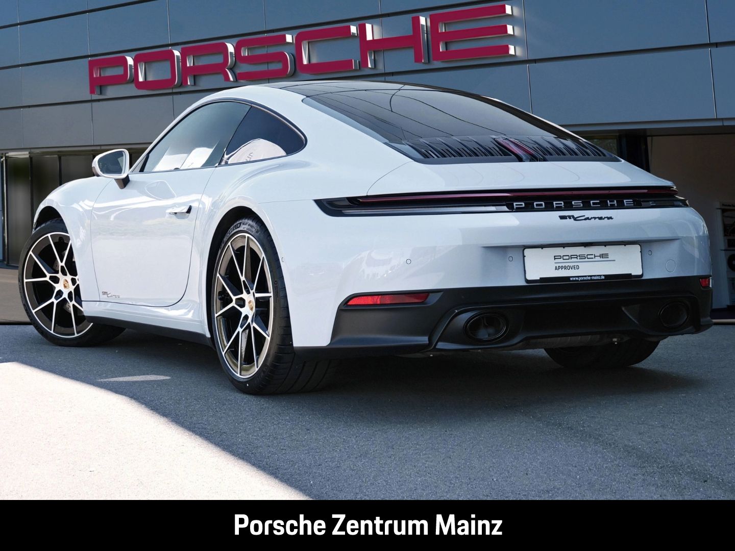Porsche 992 911 Carrera Sportabgas Surround View BOSE foto 6