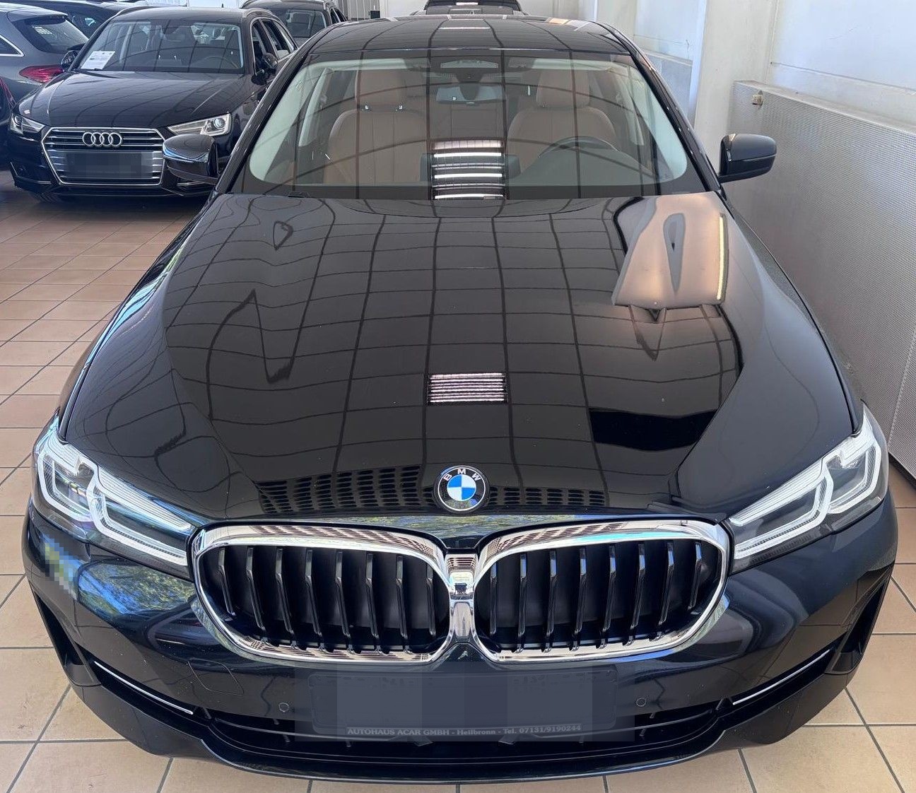 BMW 530 d Business LED Kamera ACC CarPlay H&K Virtua foto 5