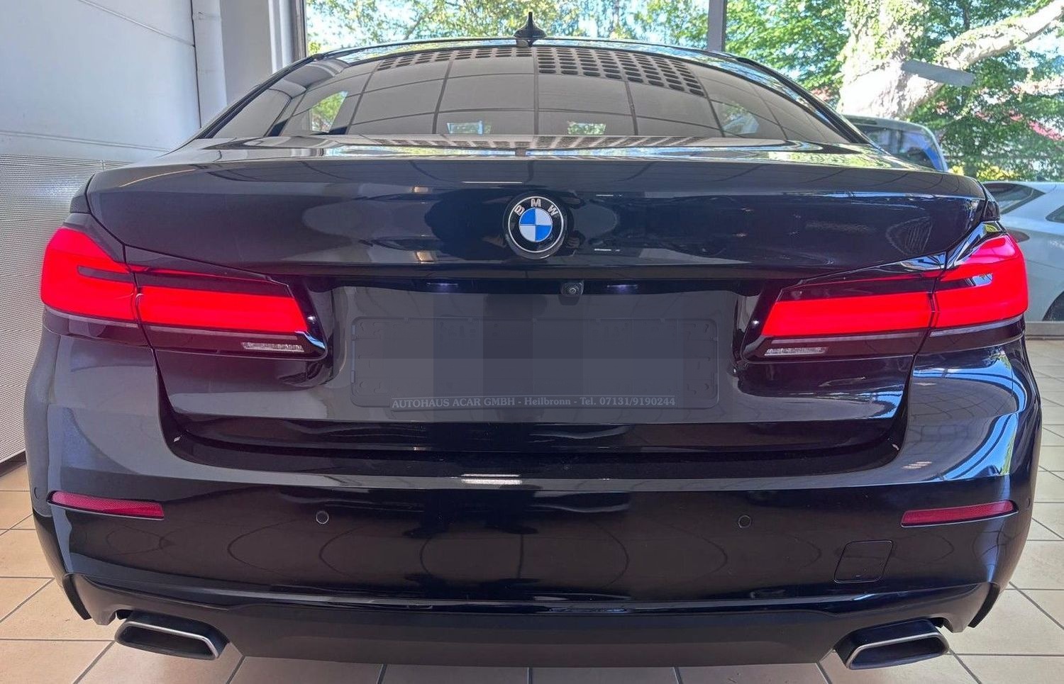 BMW 530 d Business LED Kamera ACC CarPlay H&K Virtua foto 6