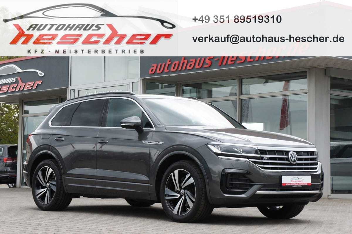 Volkswagen Touareg 3.0 TDI 4Motion R-LINE STANDHZG AHK