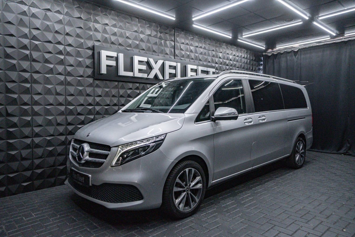 Mercedes-Benz V 250 Extralang AVANTGARDE 7Sitze foto 2