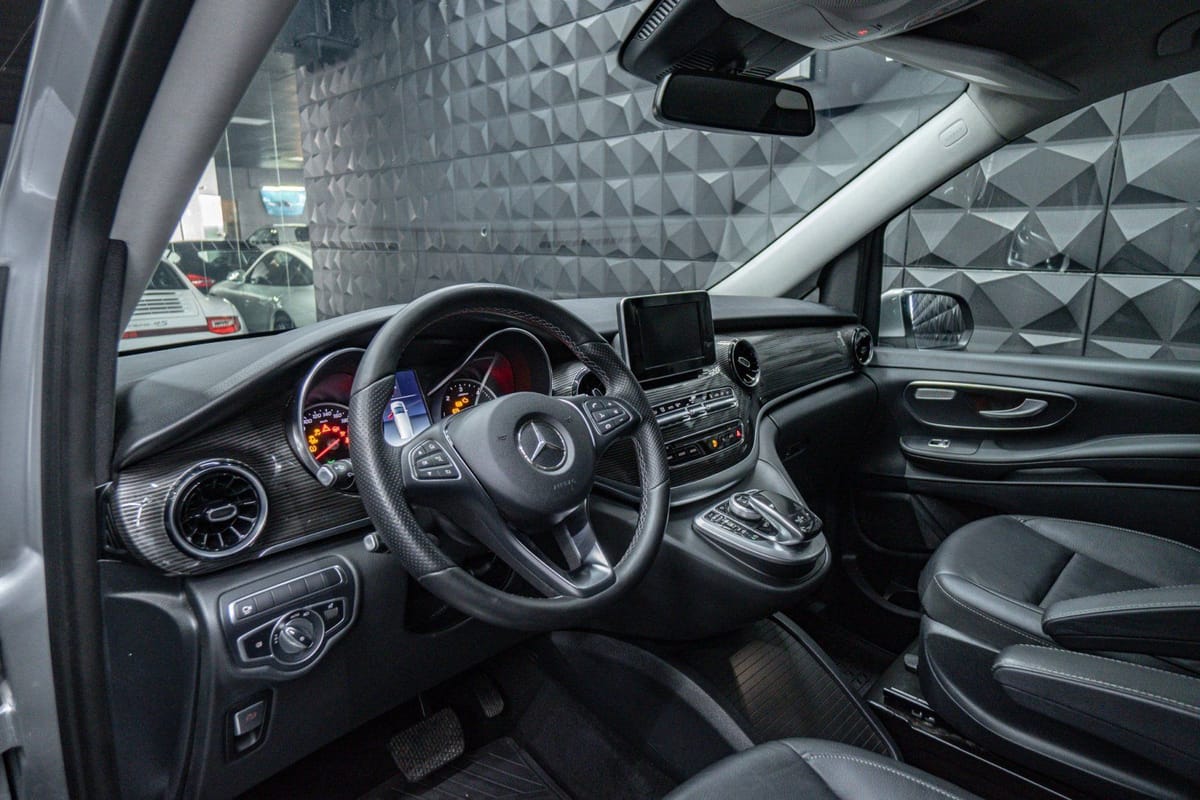 Mercedes-Benz V 250 Extralang AVANTGARDE 7Sitze foto 12