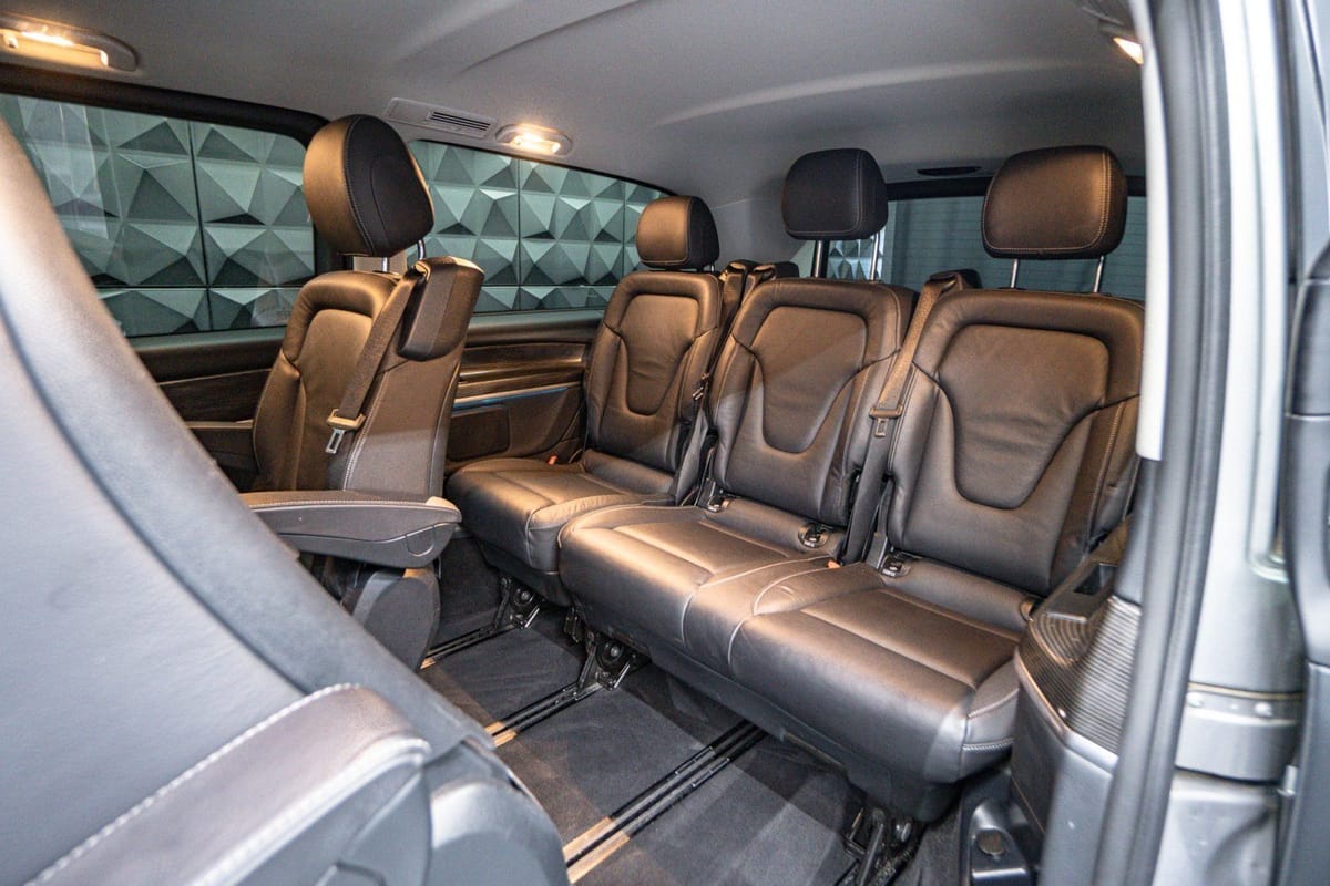 Mercedes-Benz V 250 Extralang AVANTGARDE 7Sitze foto 23