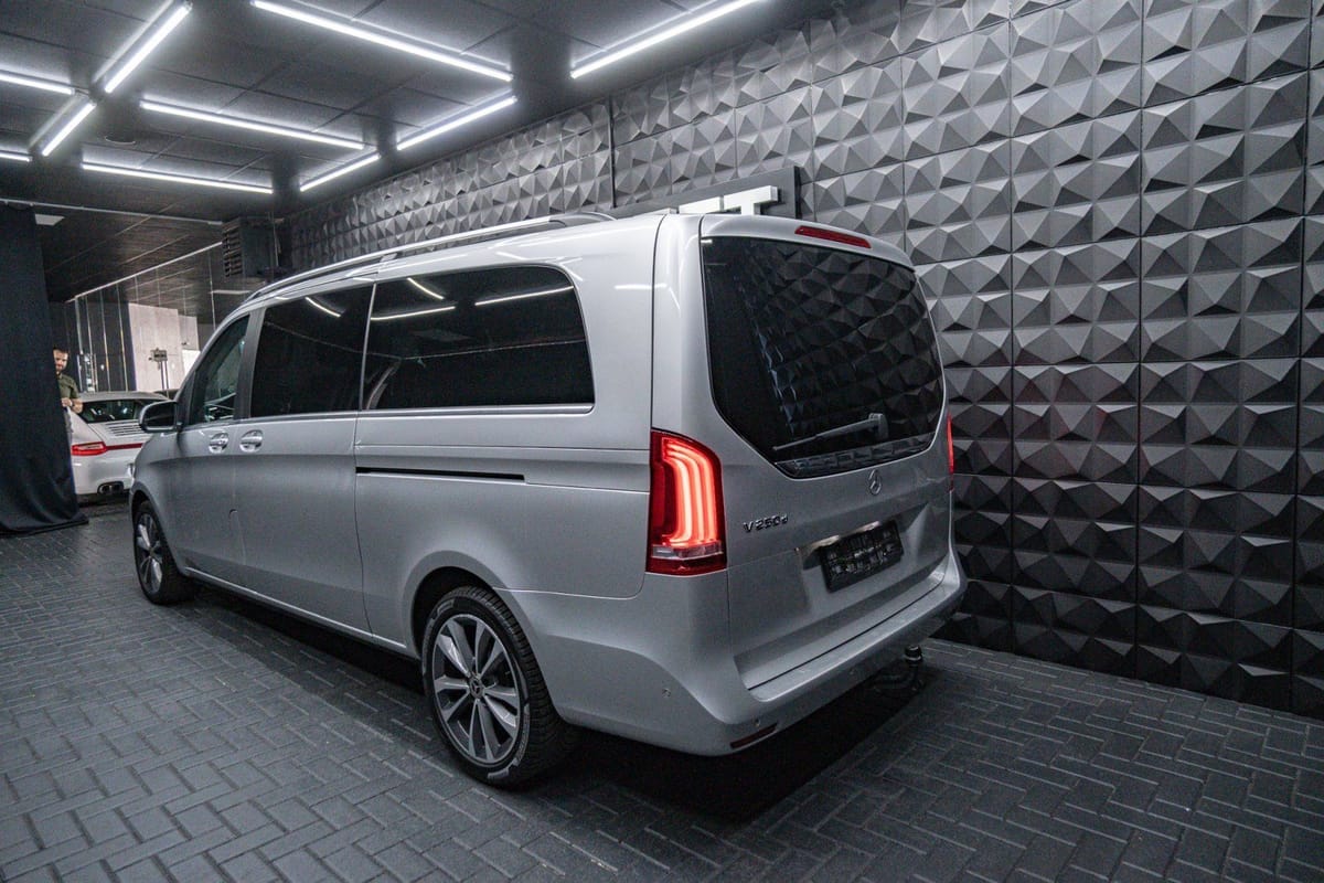 Mercedes-Benz V 250 Extralang AVANTGARDE 7Sitze foto 5