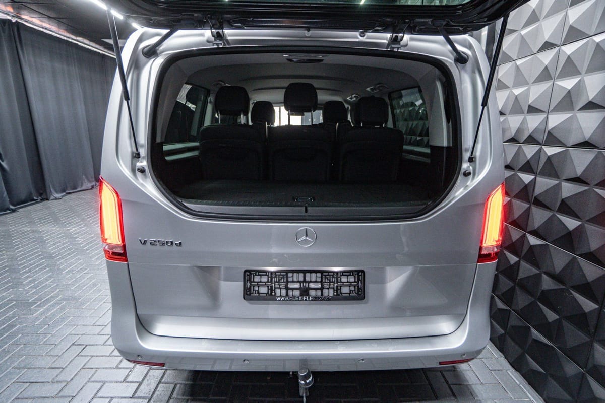Mercedes-Benz V 250 Extralang AVANTGARDE 7Sitze foto 6