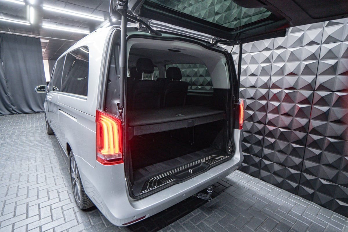 Mercedes-Benz V 250 Extralang AVANTGARDE 7Sitze foto 8