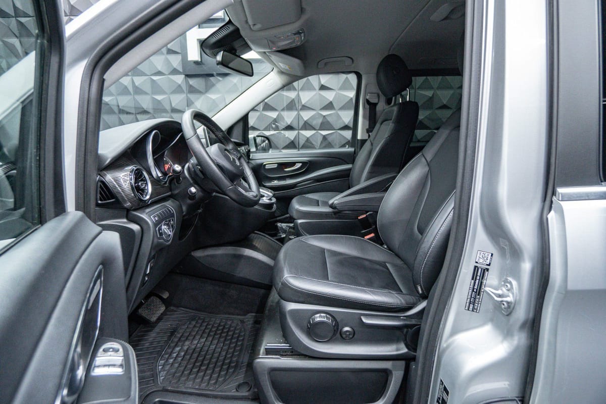 Mercedes-Benz V 250 Extralang AVANTGARDE 7Sitze foto 10