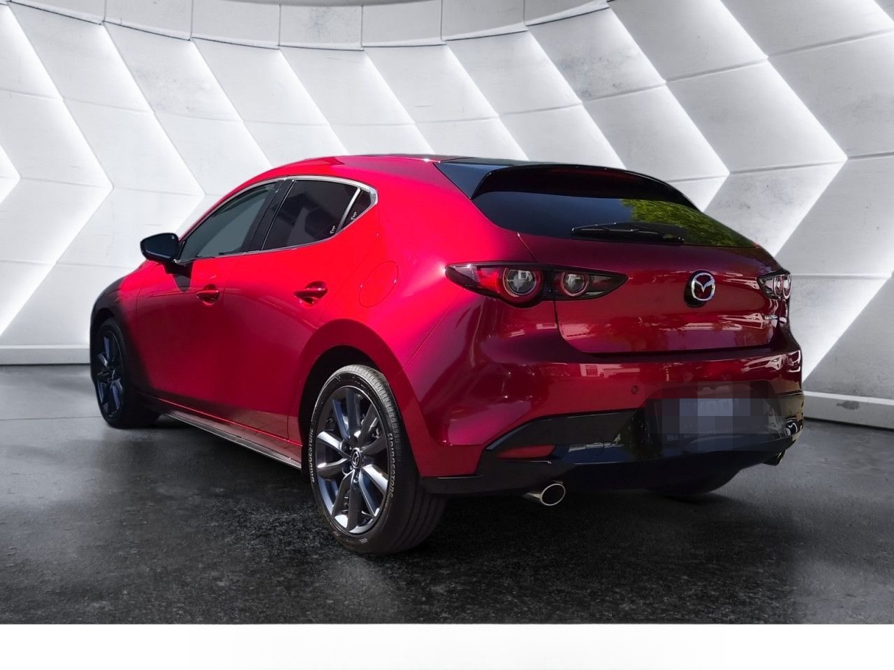 Mazda 3 5 HB 2.0L e-Skyactive G AT Exclusive-Line Navi foto 4
