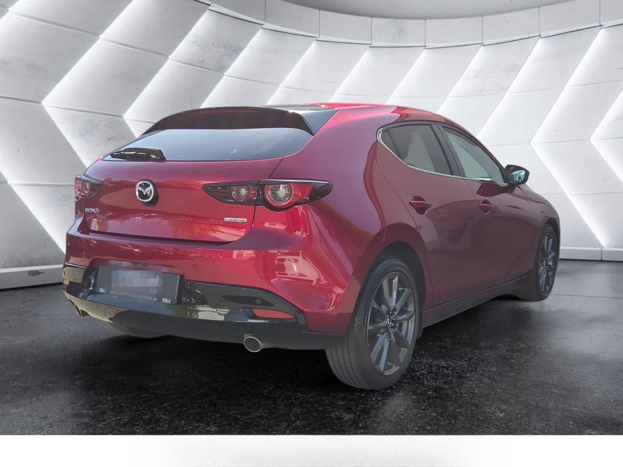 Mazda 3 5 HB 2.0L e-Skyactive G AT Exclusive-Line Navi foto 5