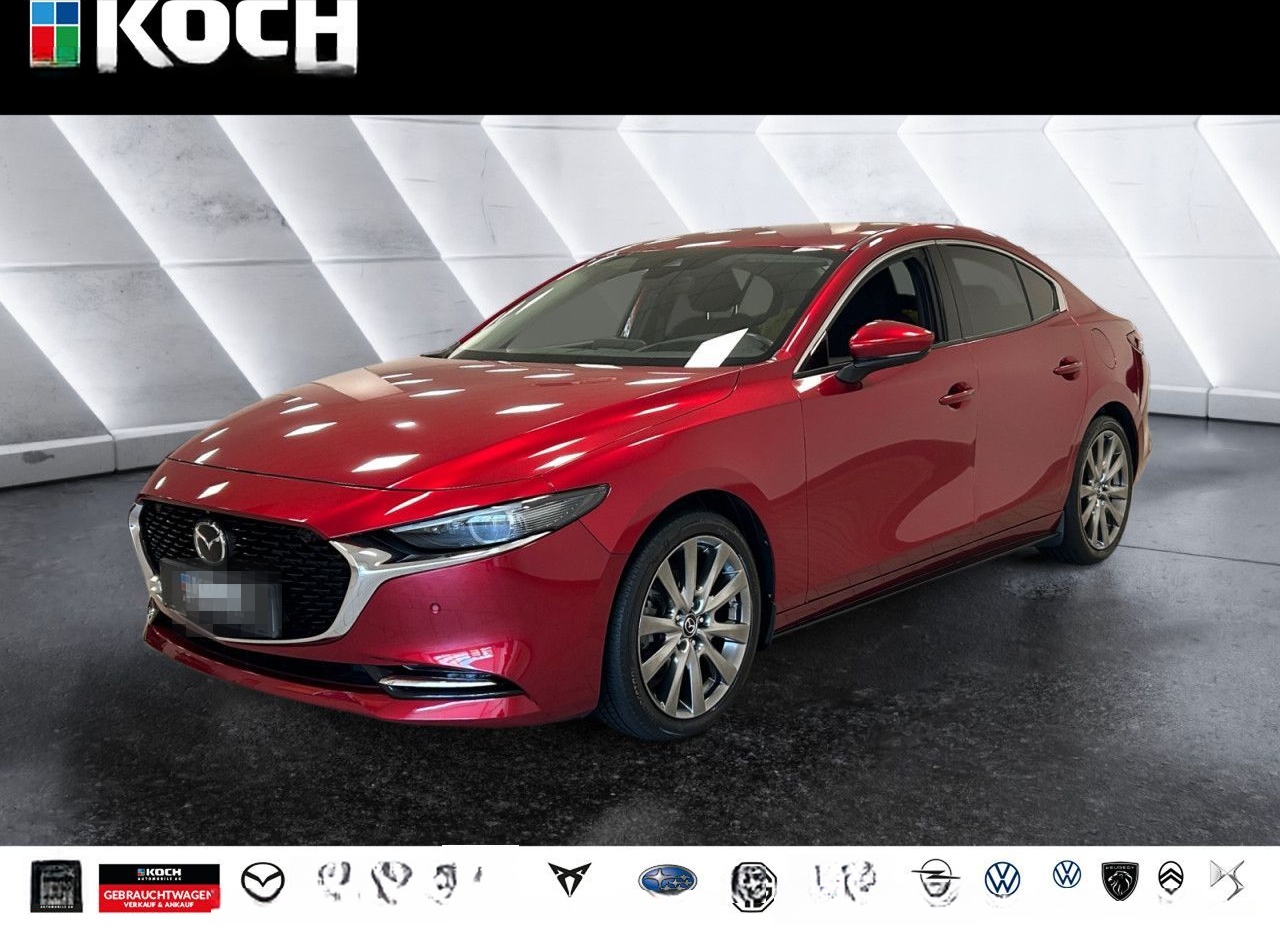 Mazda 3 FB SKY-X 180PS MHybrid 6AG BOSE MatrixLED NAV foto 1