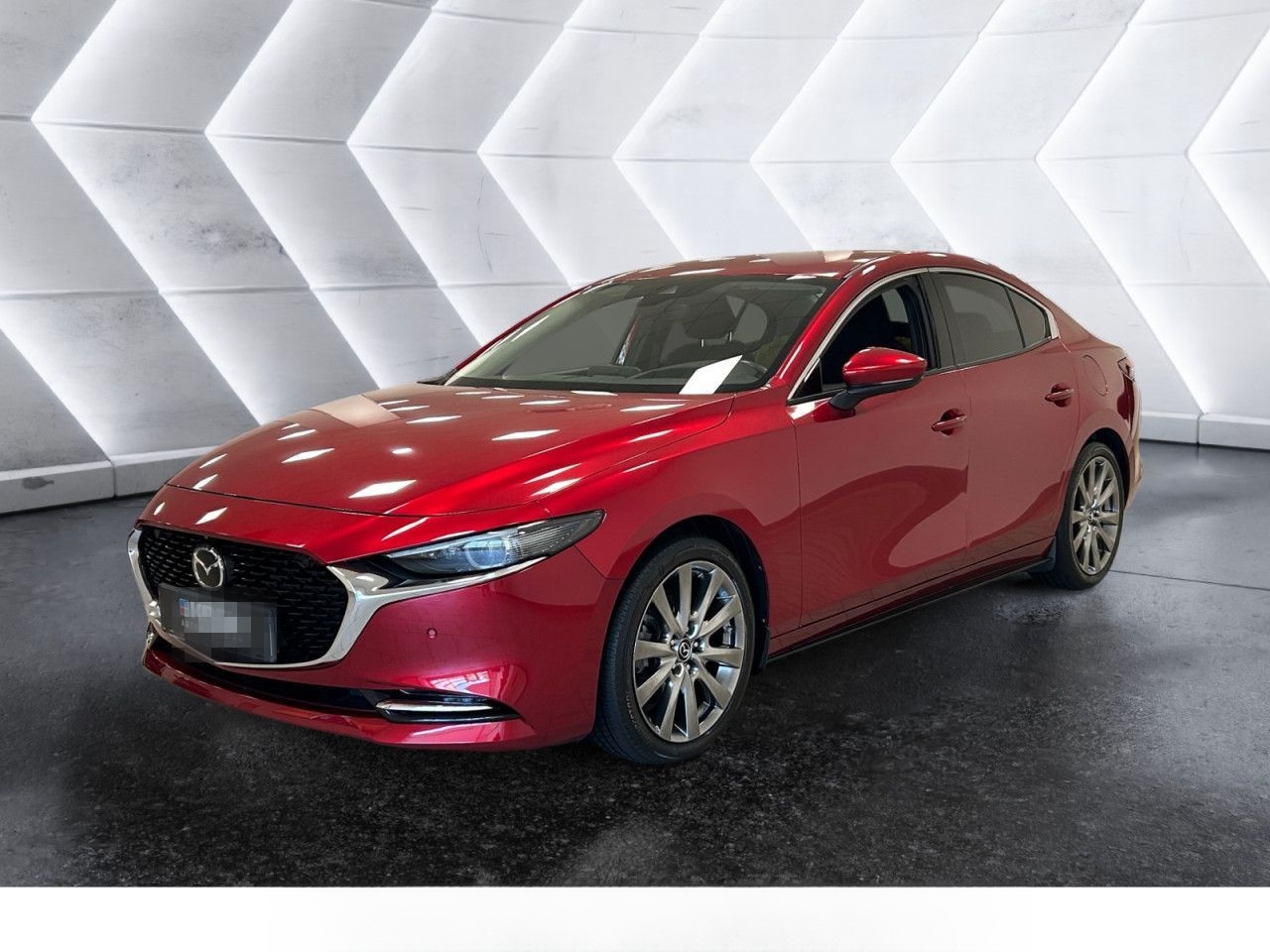 Mazda 3 FB SKY-X 180PS MHybrid 6AG BOSE MatrixLED NAV foto 3
