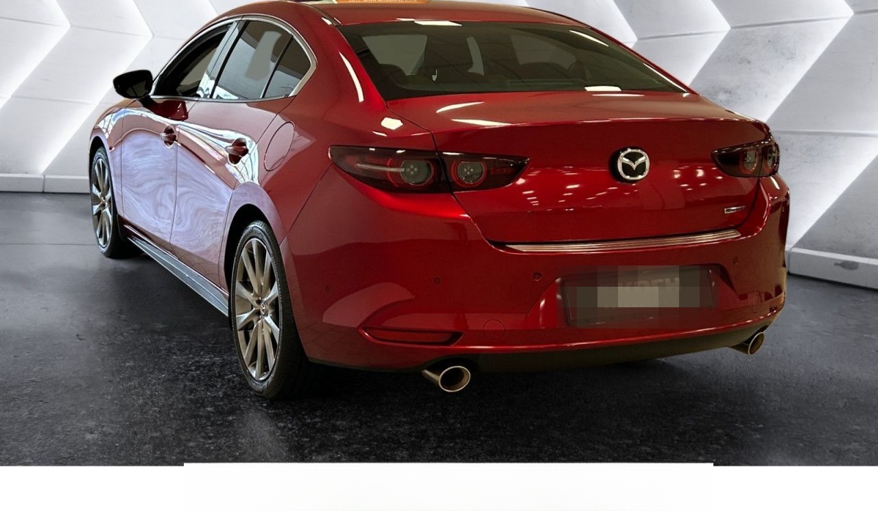 Mazda 3 FB SKY-X 180PS MHybrid 6AG BOSE MatrixLED NAV foto 4