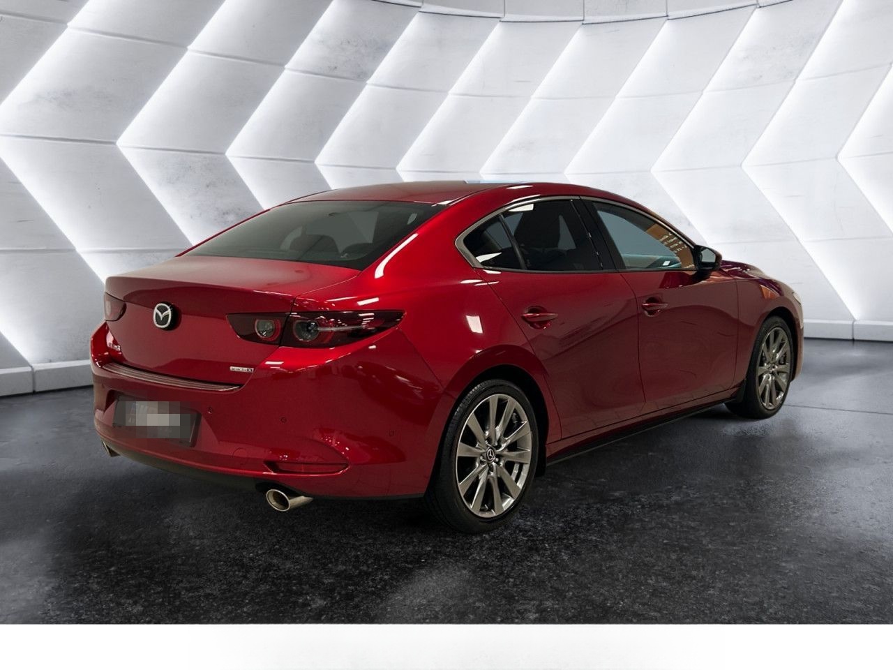 Mazda 3 FB SKY-X 180PS MHybrid 6AG BOSE MatrixLED NAV foto 5