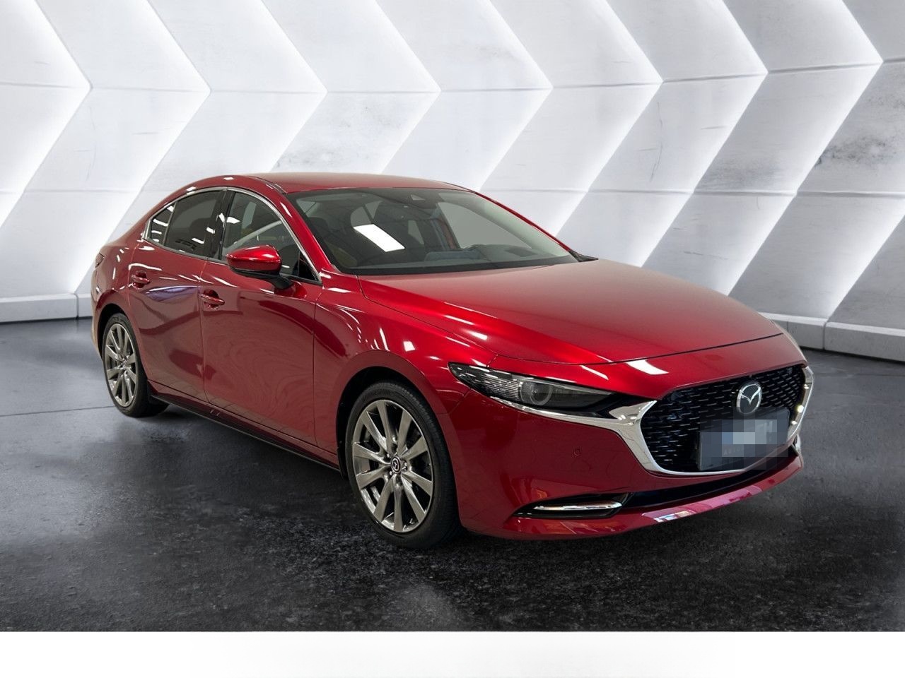Mazda 3 FB SKY-X 180PS MHybrid 6AG BOSE MatrixLED NAV foto 6