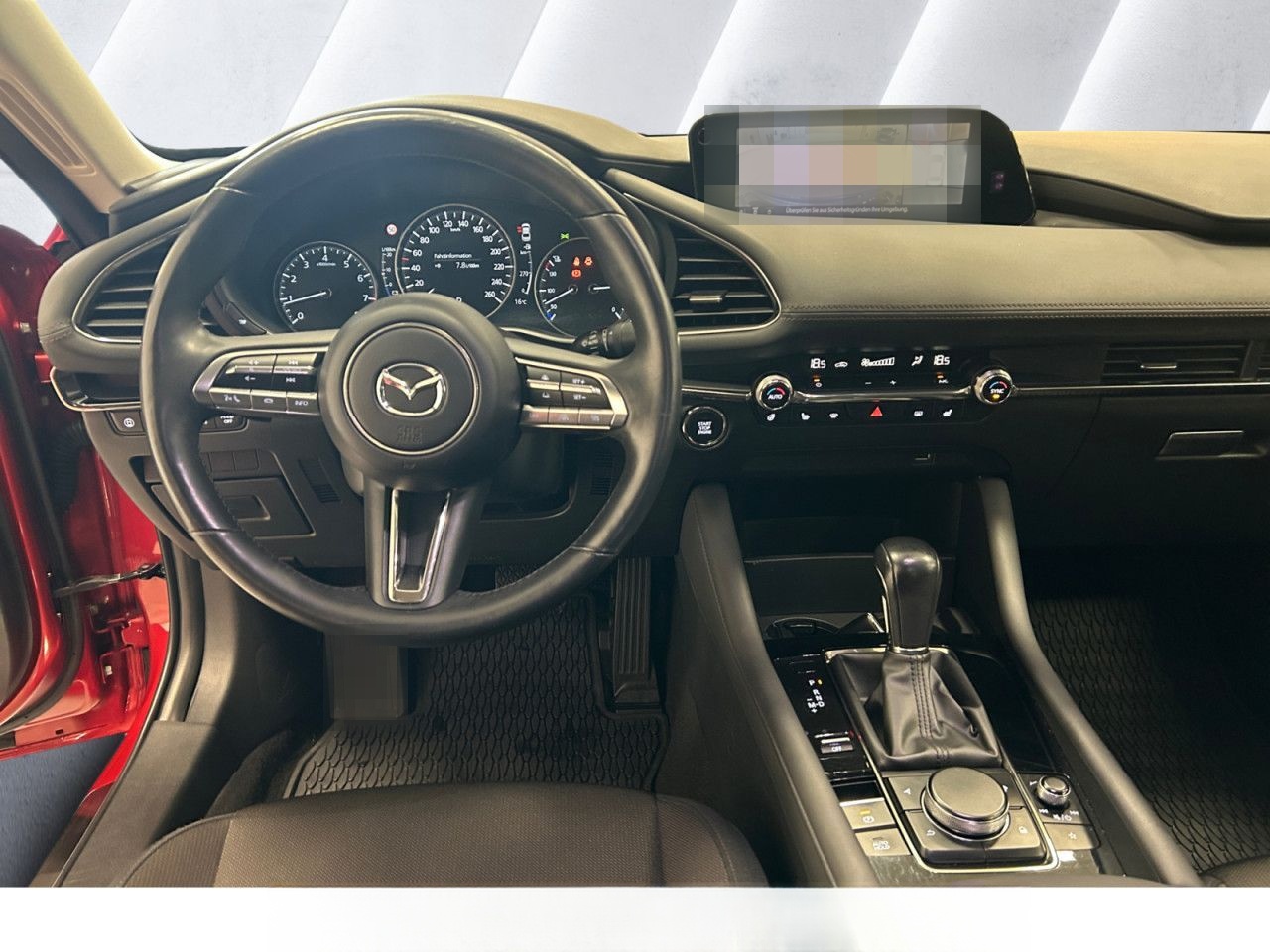 Mazda 3 FB SKY-X 180PS MHybrid 6AG BOSE MatrixLED NAV foto 9