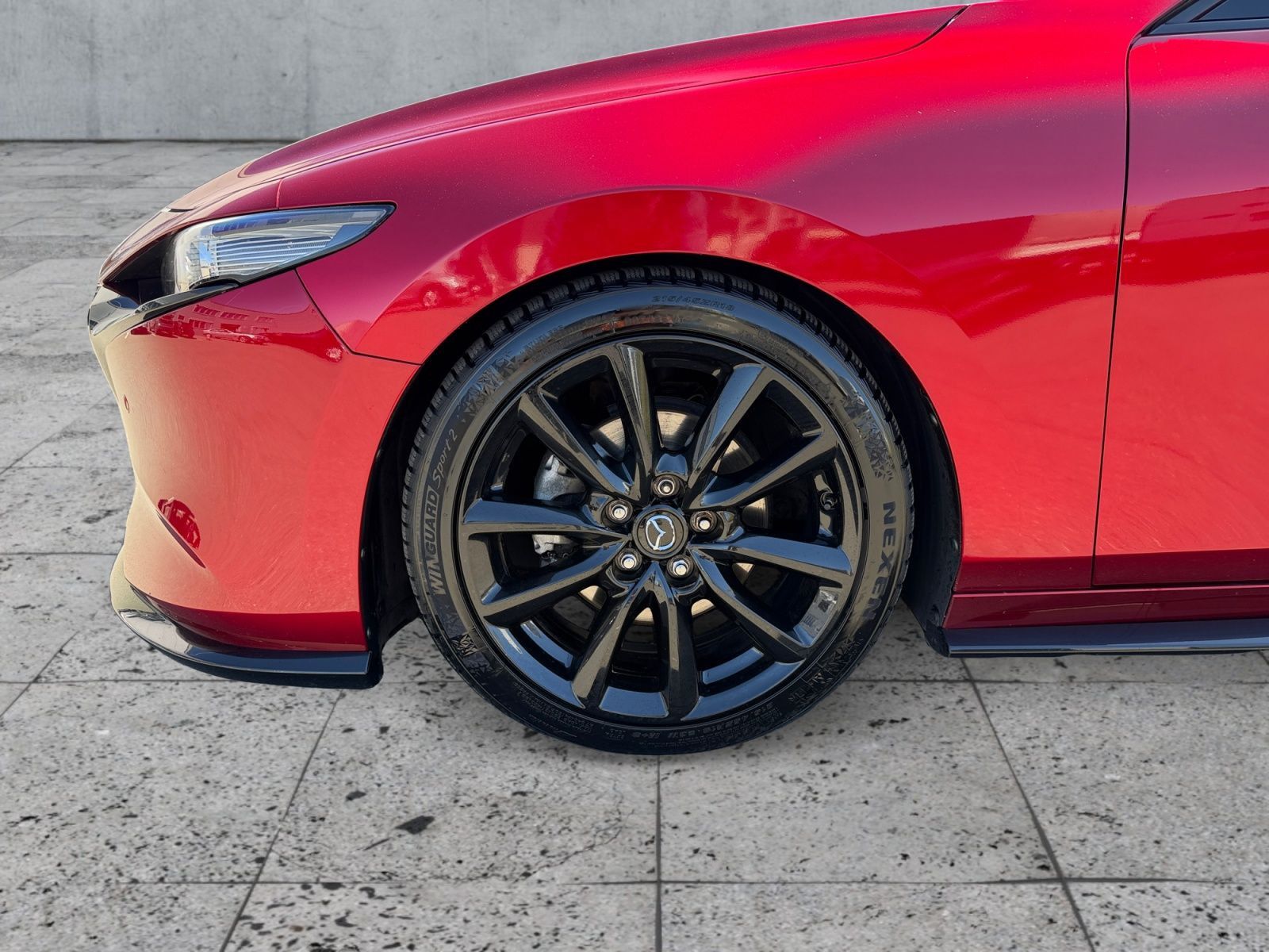 Mazda 3 2.0 SKYACTIVE-X SELECTION MATRIX+NAV+ACC+360° foto 8