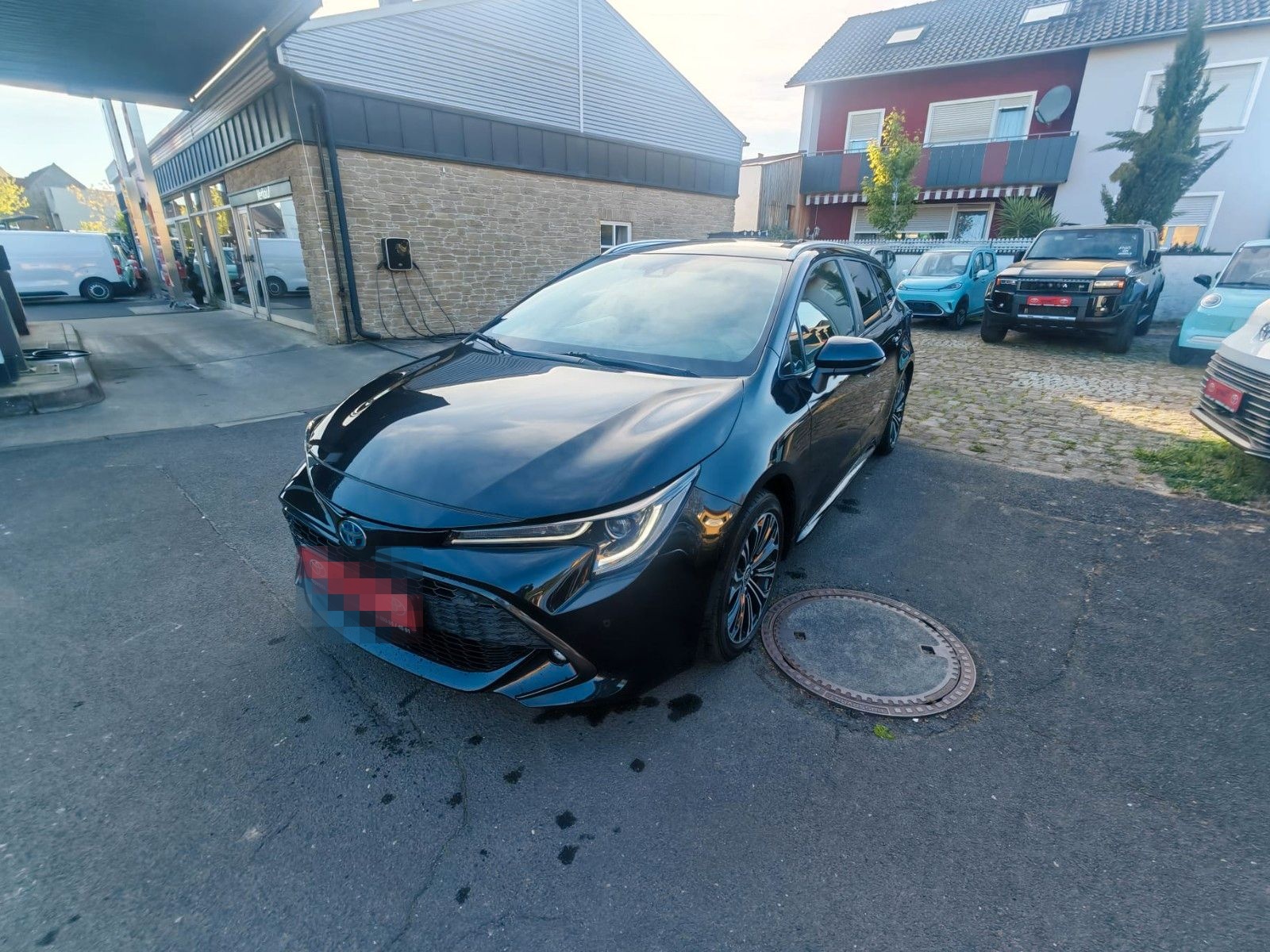 Toyota Corolla Touring Sports Hybrid Team D foto 2