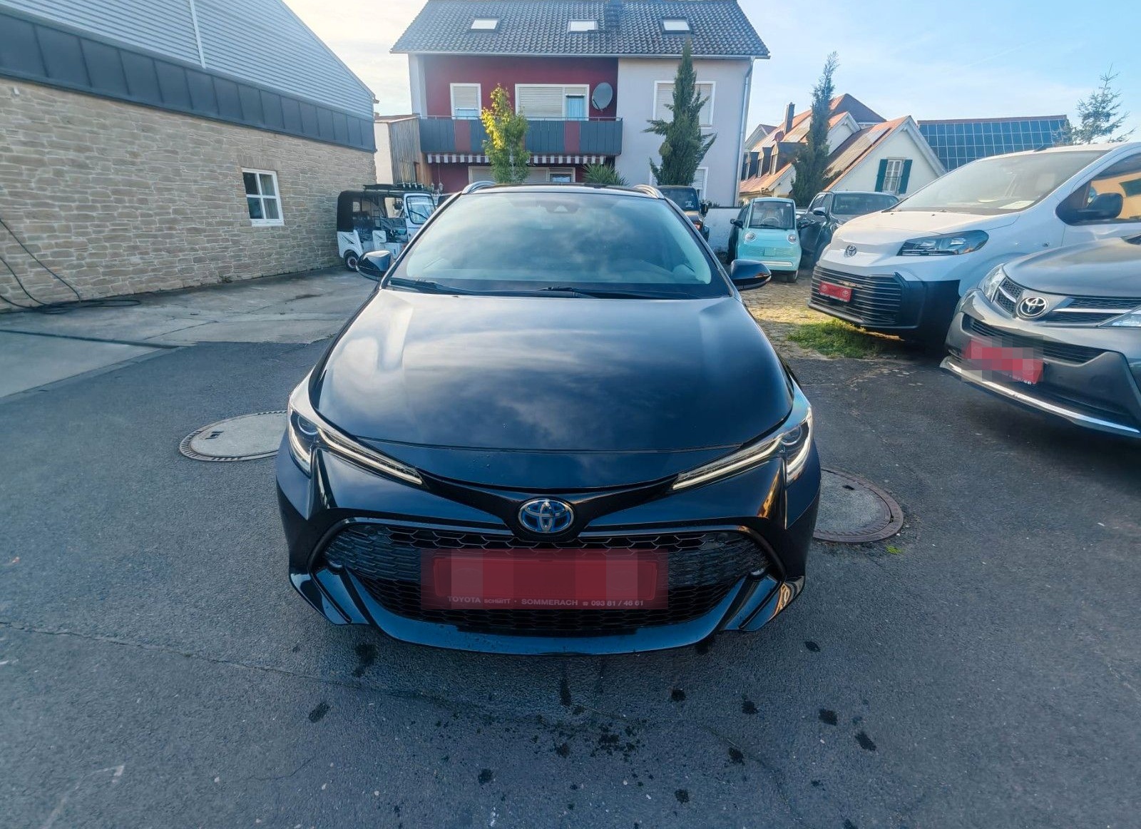 Toyota Corolla Touring Sports Hybrid Team D foto 3