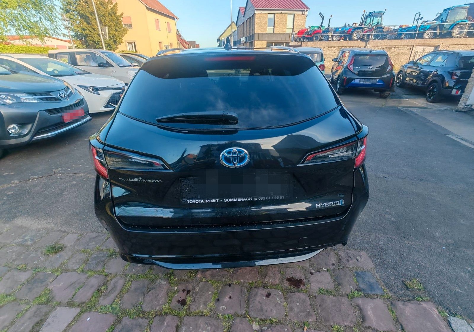 Toyota Corolla Touring Sports Hybrid Team D foto 4