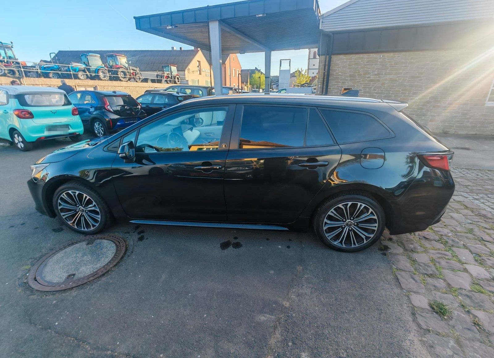 Toyota Corolla Touring Sports Hybrid Team D foto 5