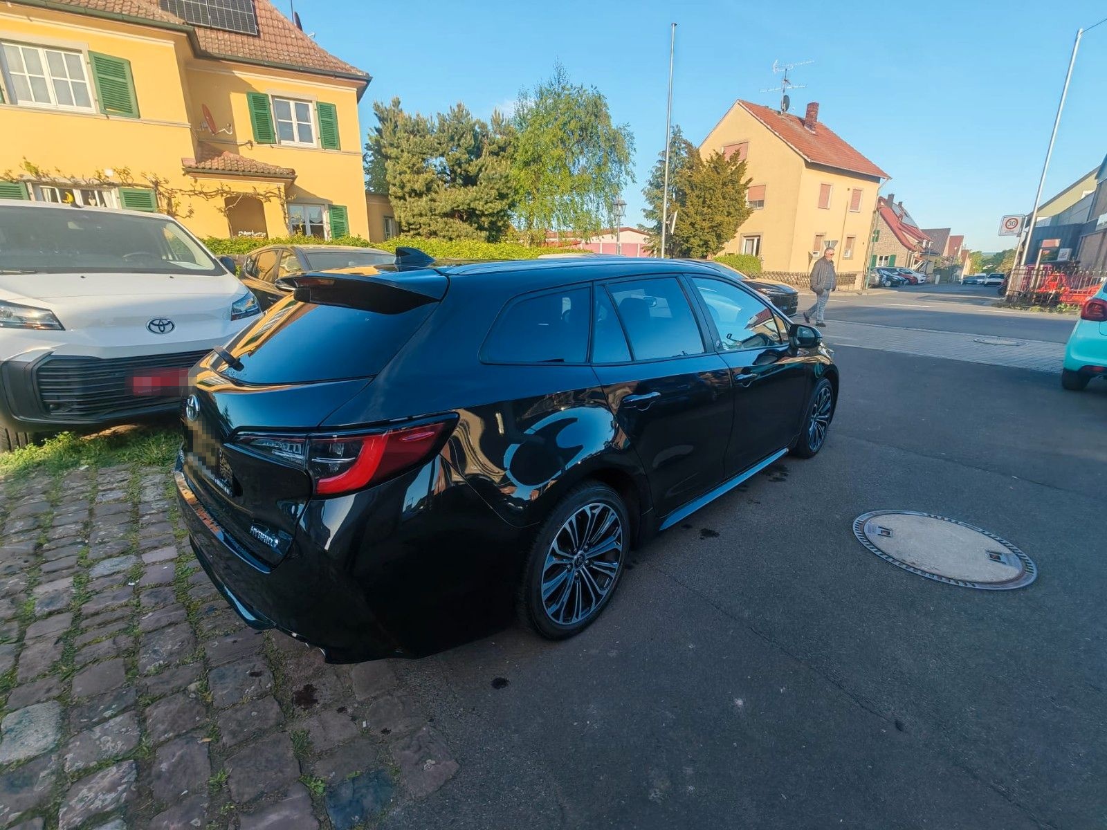 Toyota Corolla Touring Sports Hybrid Team D foto 6