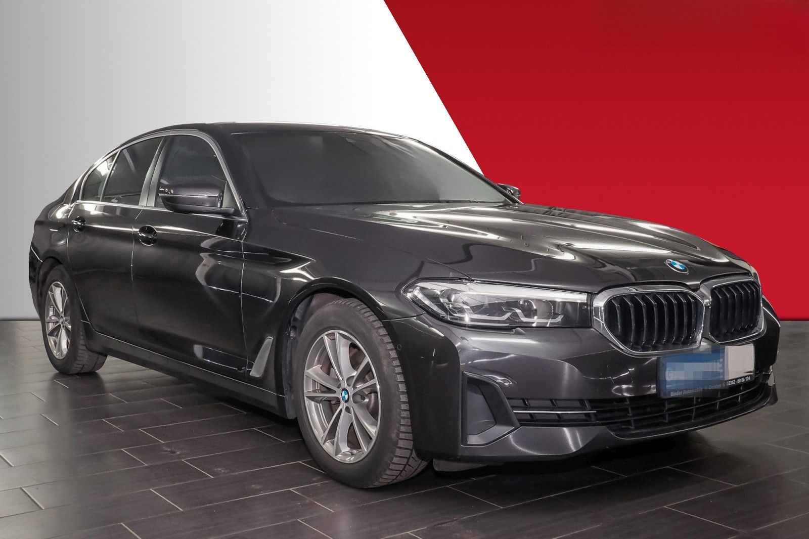 BMW 520d xDrive*AHK*SORGLOS-PAKET*GARANTIE*TOP* foto 2