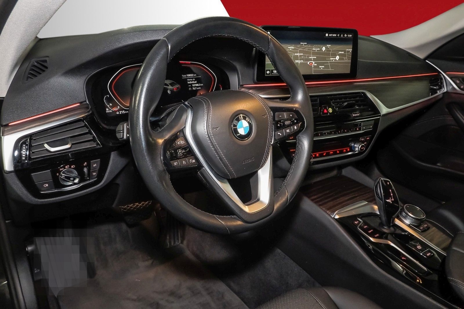 BMW 520d xDrive*AHK*SORGLOS-PAKET*GARANTIE*TOP* foto 12