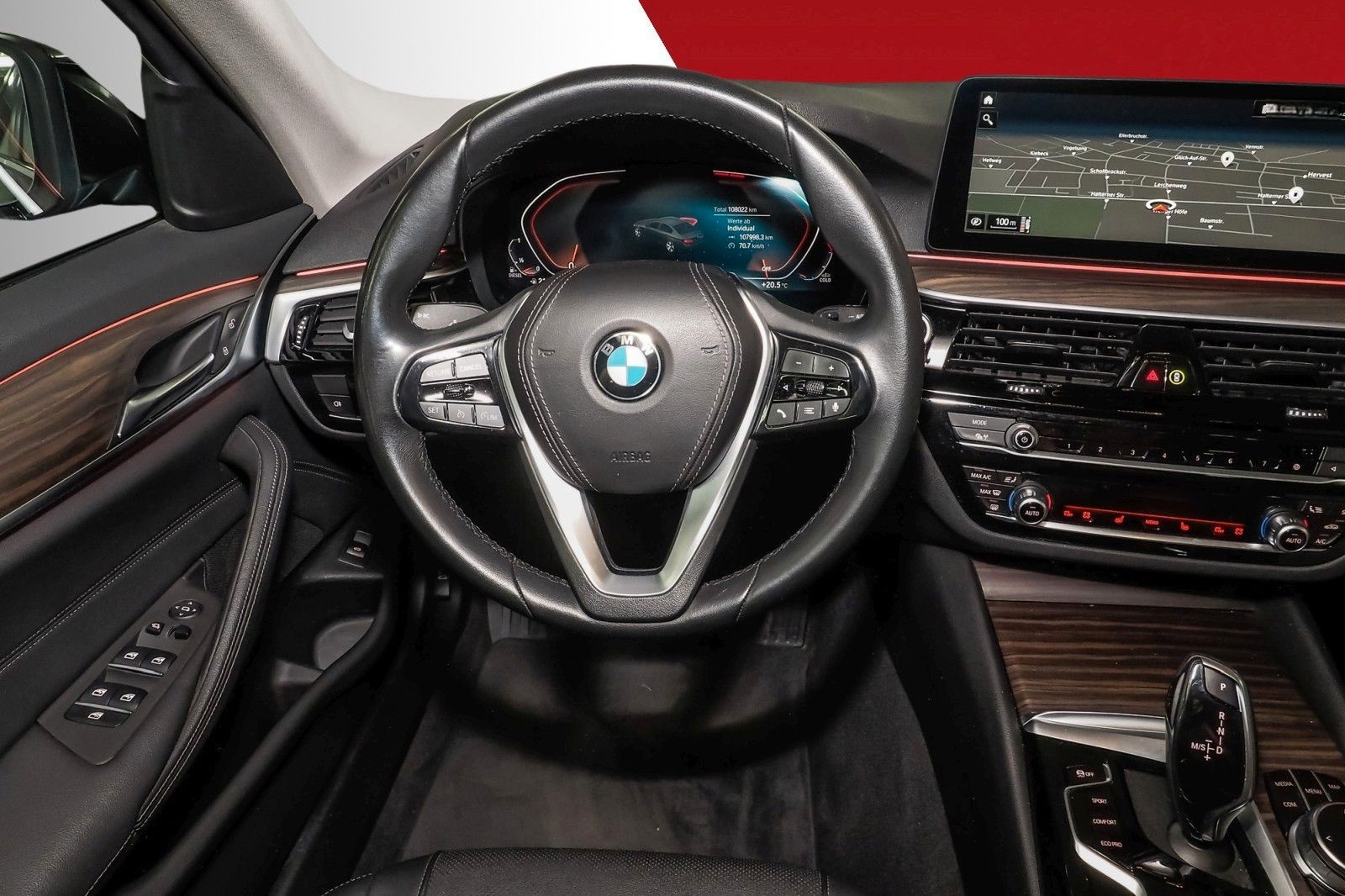 BMW 520d xDrive*AHK*SORGLOS-PAKET*GARANTIE*TOP* foto 13