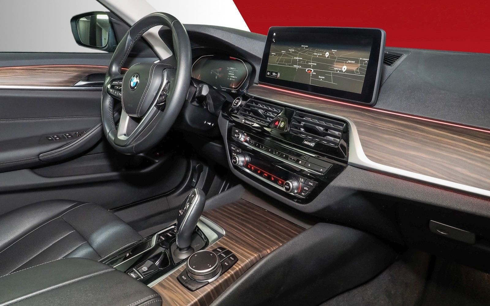 BMW 520d xDrive*AHK*SORGLOS-PAKET*GARANTIE*TOP* foto 15