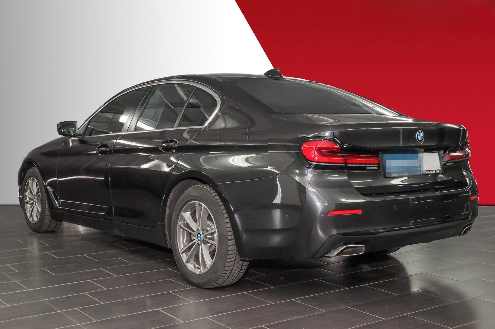 BMW 520d xDrive*AHK*SORGLOS-PAKET*GARANTIE*TOP* foto 3