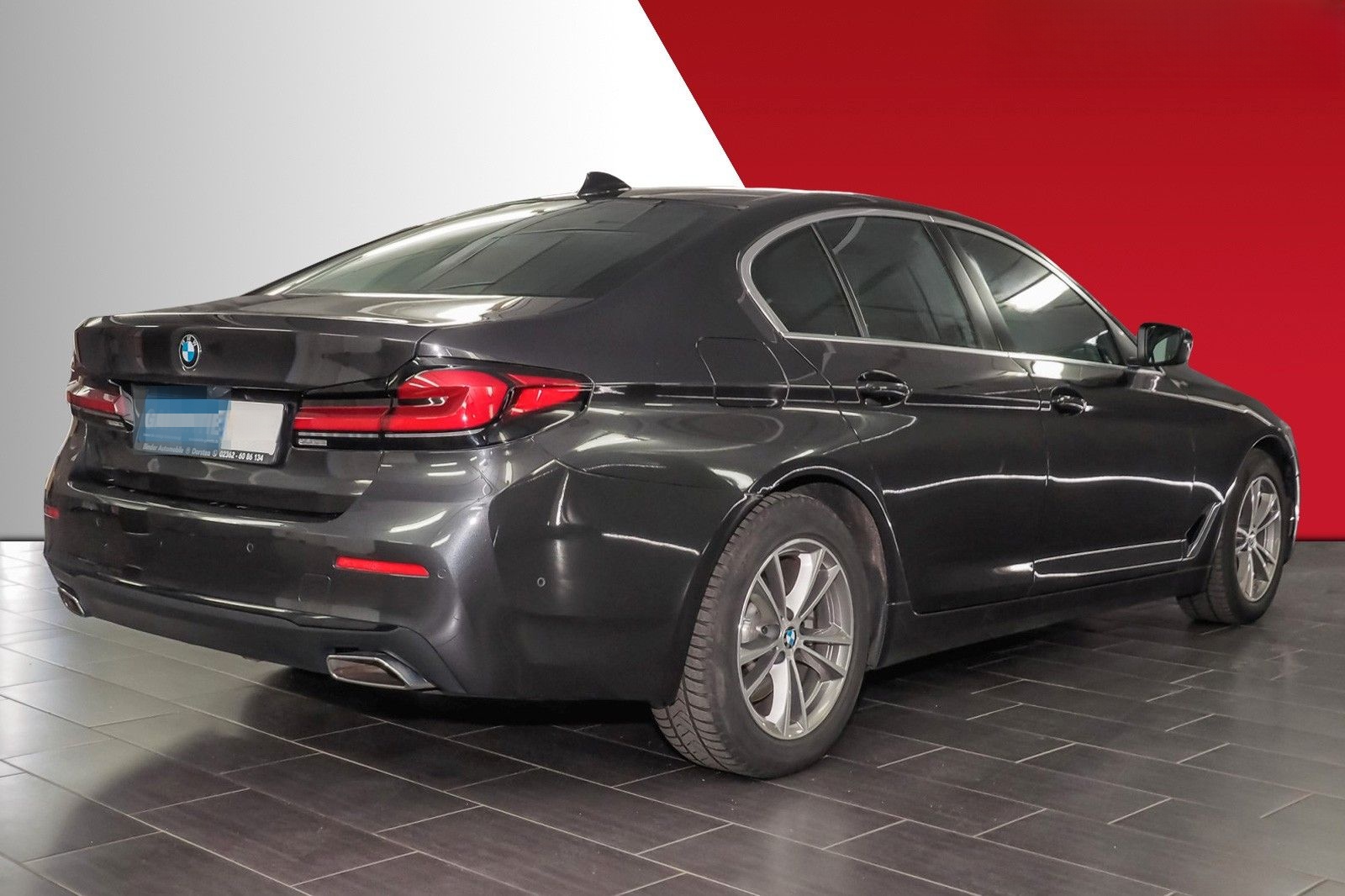 BMW 520d xDrive*AHK*SORGLOS-PAKET*GARANTIE*TOP* foto 4