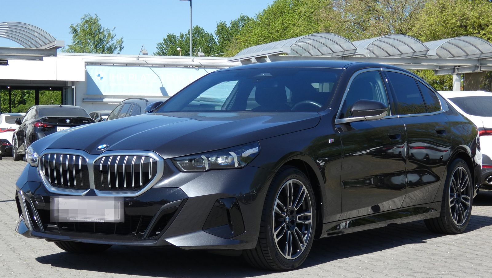 BMW 520d Limousine M Sportpaket DAB LED Komfortzg. foto 3