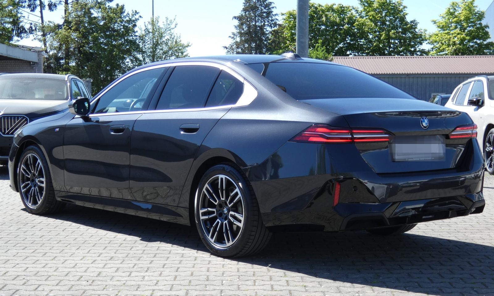 BMW 520d Limousine M Sportpaket DAB LED Komfortzg. foto 5