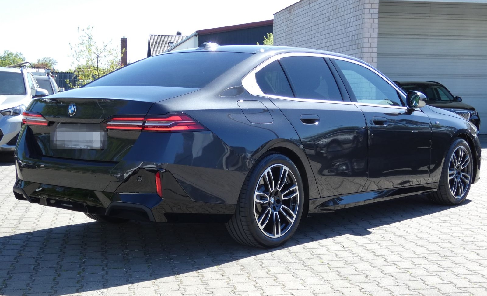 BMW 520d Limousine M Sportpaket DAB LED Komfortzg. foto 7