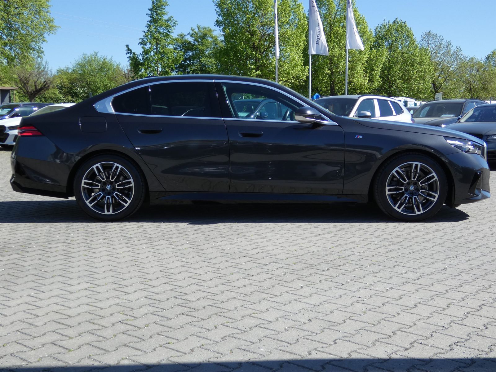 BMW 520d Limousine M Sportpaket DAB LED Komfortzg. foto 8