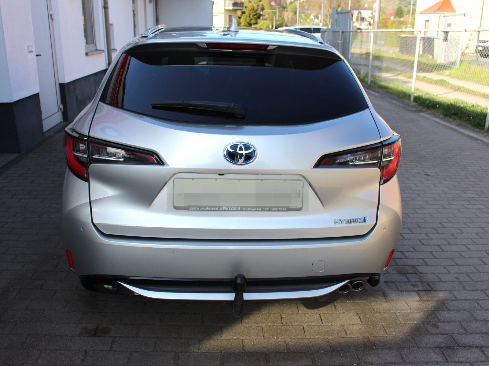 Toyota Corolla Touring Sports Hybrid Lounge 2.0 AHK foto 4