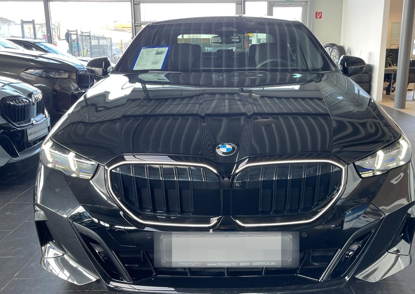 BMW 520d M Sport PRO 360°/Pano/K.Zg/A-LED/HUD/21" foto 3