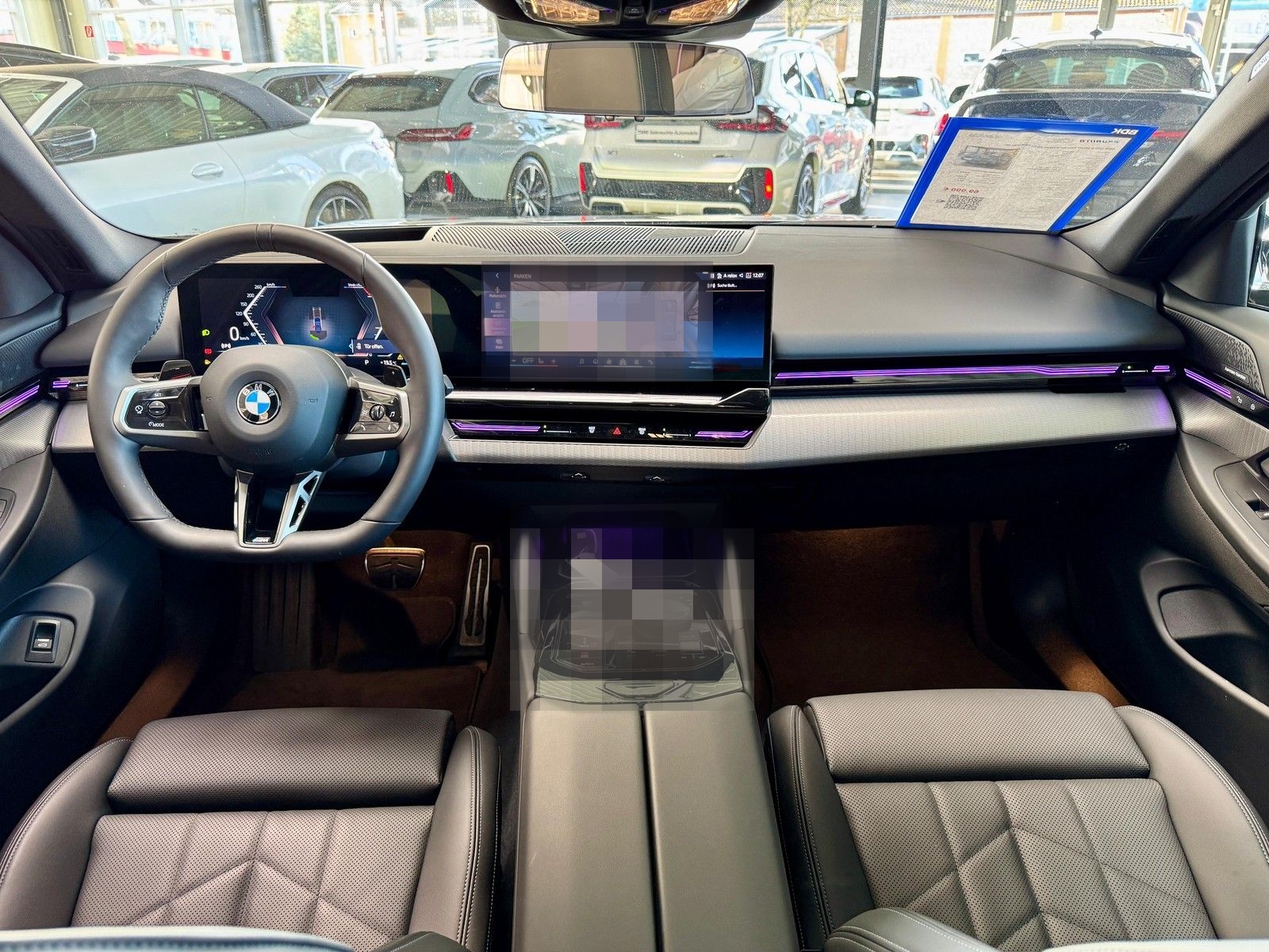 BMW 520d M Sport PRO 360°/Pano/K.Zg/A-LED/HUD/21" foto 9