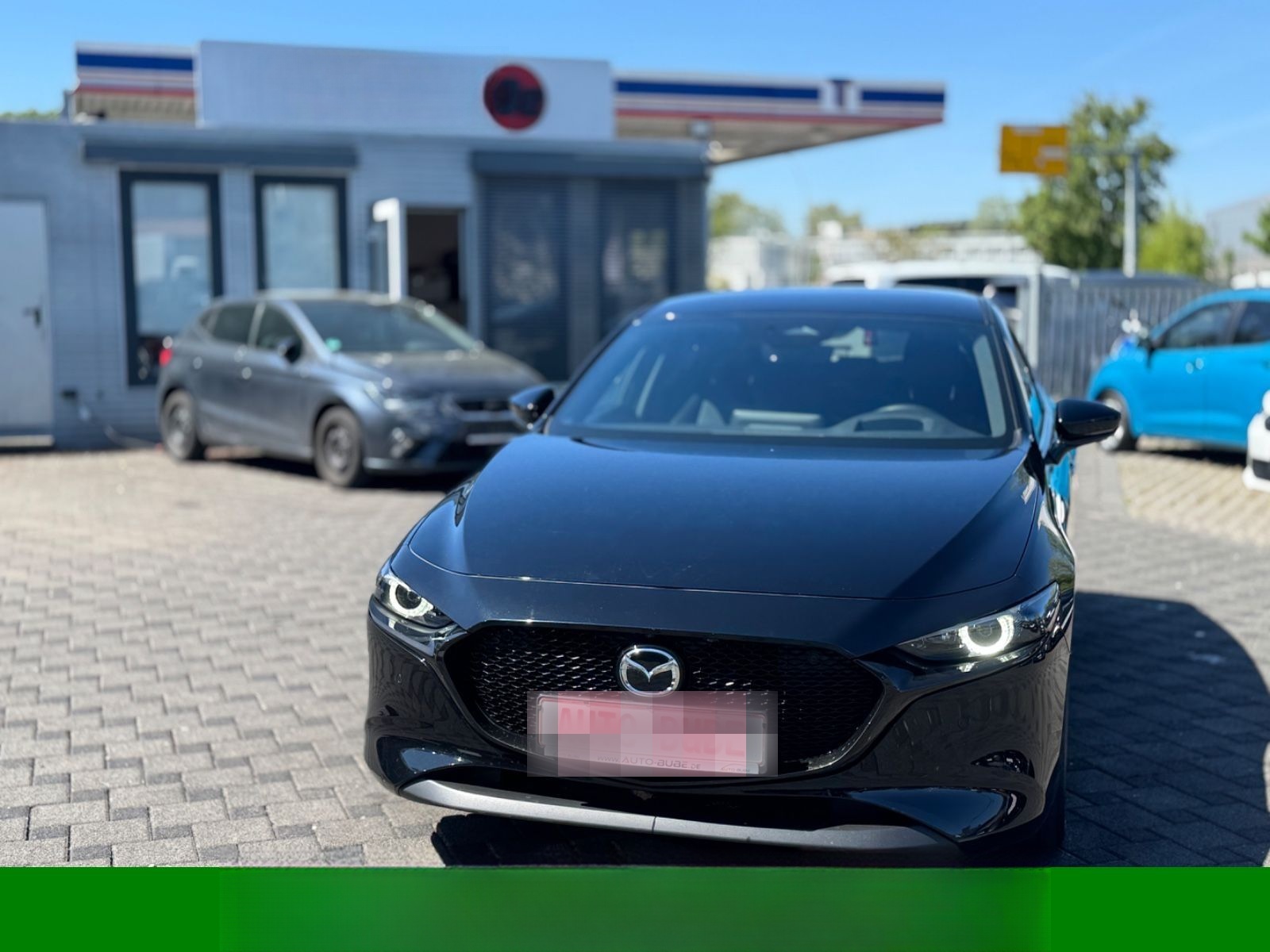 Mazda 3 Lim. 5-trg. Takumi HUD|ACC|BOSE|LED|360° foto 11