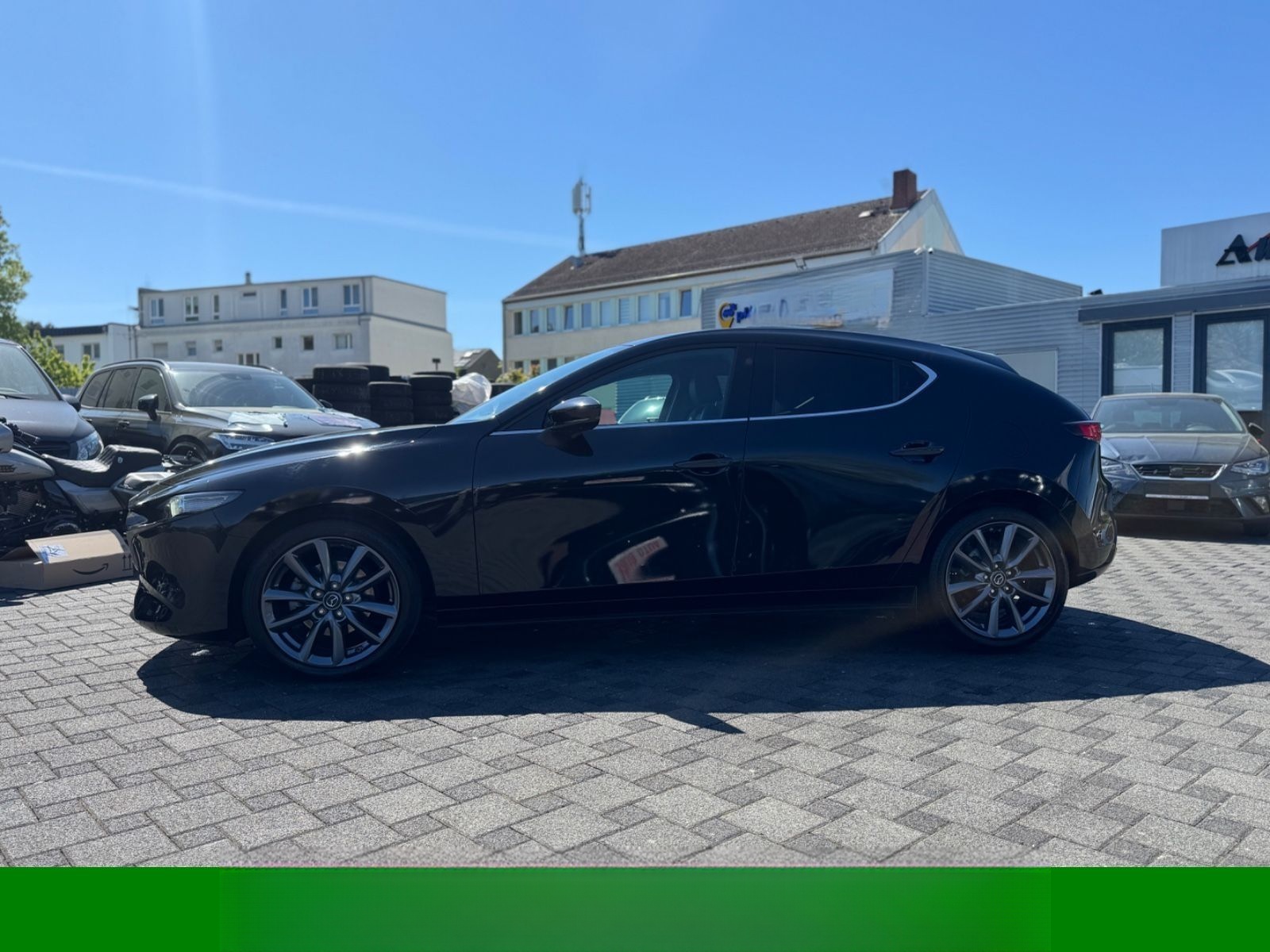 Mazda 3 Lim. 5-trg. Takumi HUD|ACC|BOSE|LED|360° foto 3