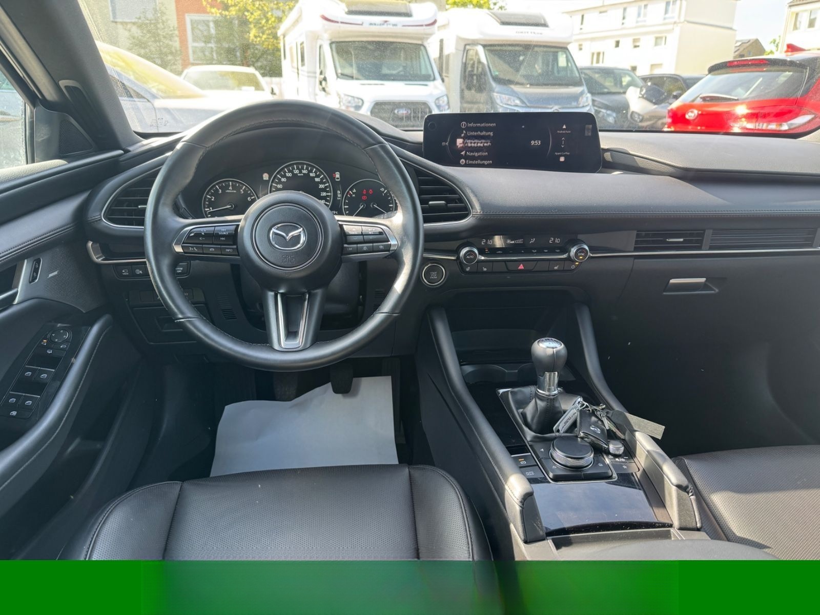 Mazda 3 Lim. 5-trg. Takumi HUD|ACC|BOSE|LED|360° foto 25