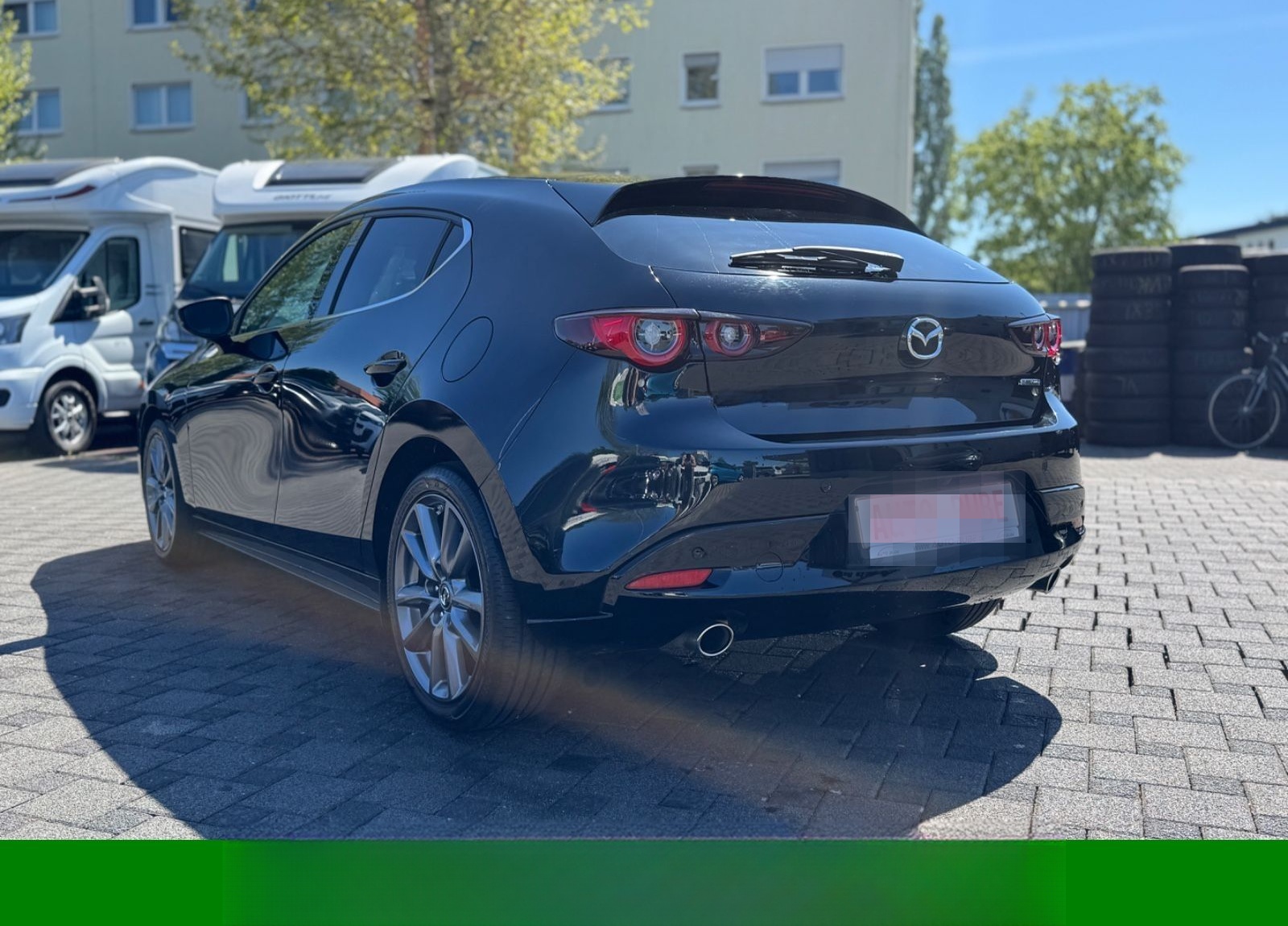 Mazda 3 Lim. 5-trg. Takumi HUD|ACC|BOSE|LED|360° foto 4