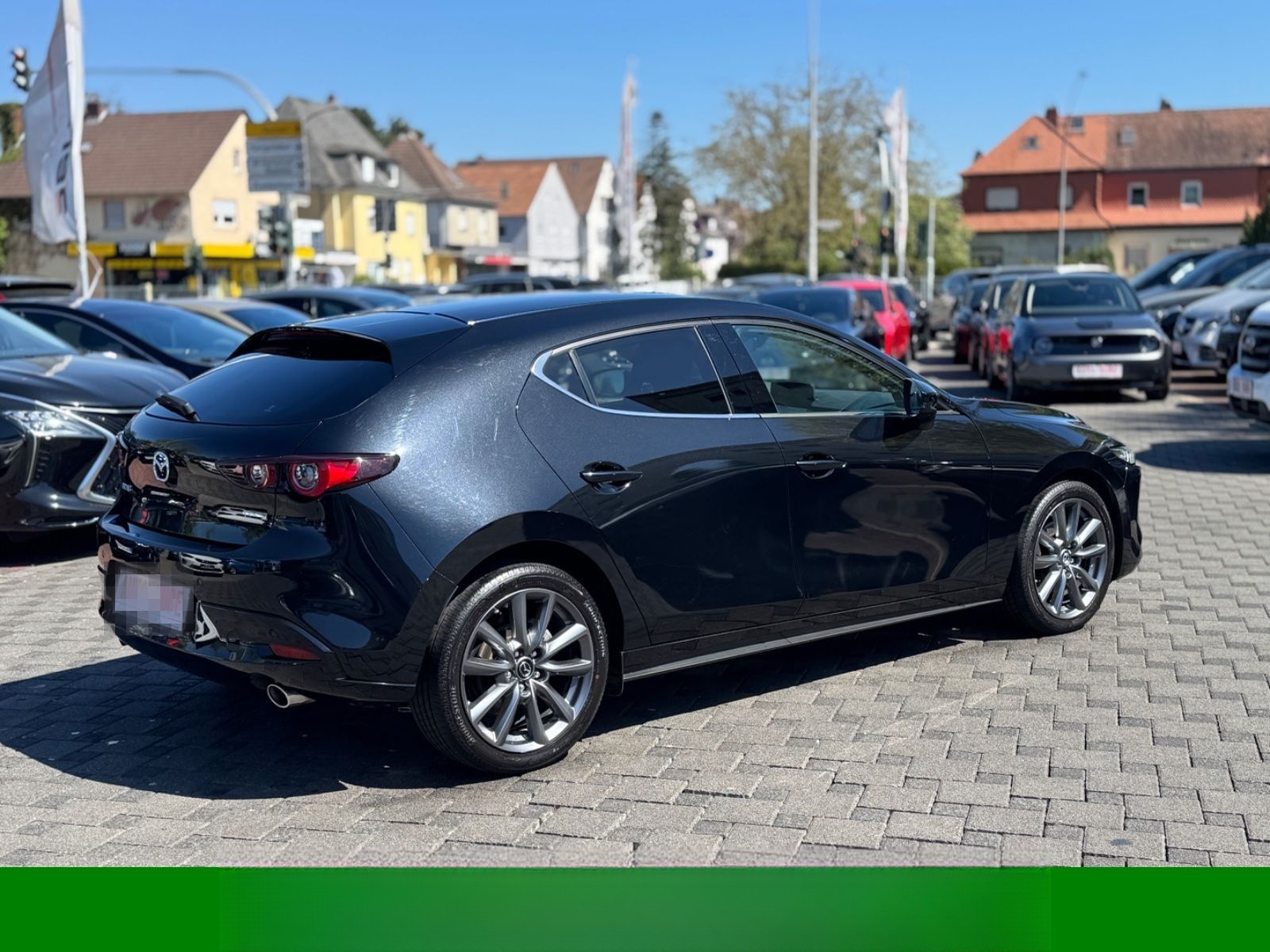 Mazda 3 Lim. 5-trg. Takumi HUD|ACC|BOSE|LED|360° foto 7