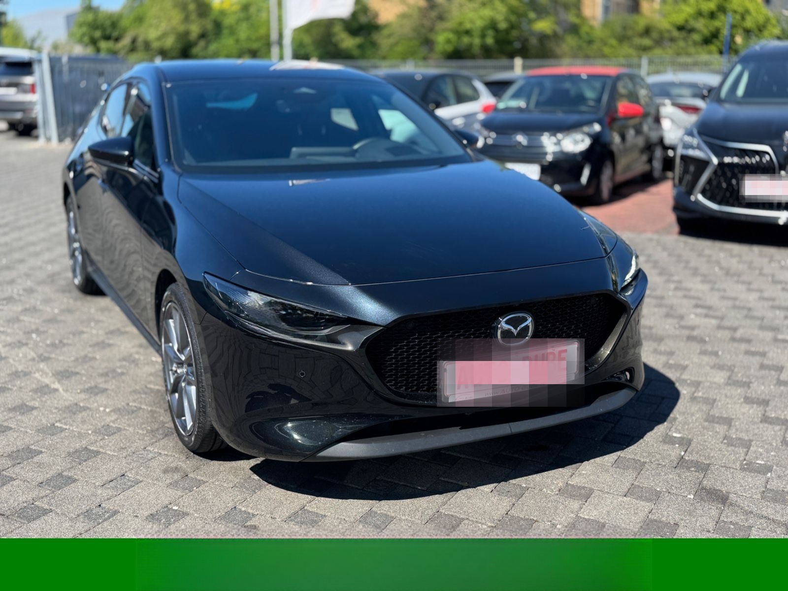 Mazda 3 Lim. 5-trg. Takumi HUD|ACC|BOSE|LED|360° foto 9