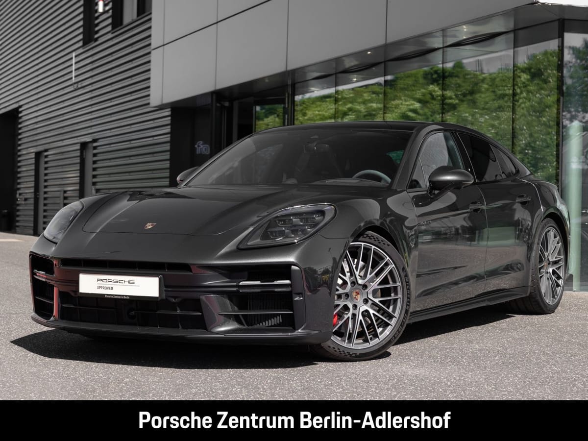 Porsche Panamera 4S E-Hybrid Active-Ride HA-Lenkung BOSE foto 1