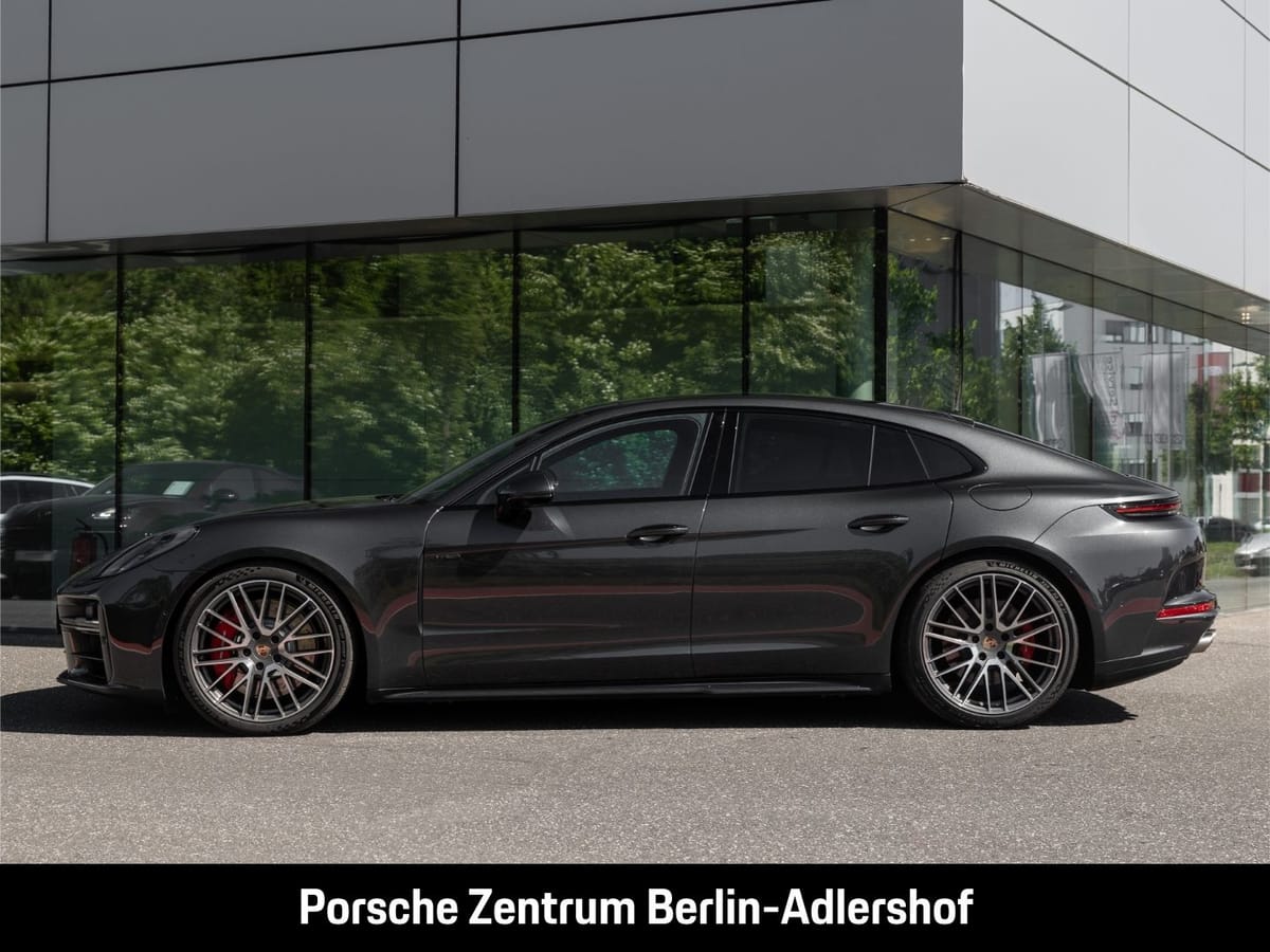 Porsche Panamera 4S E-Hybrid Active-Ride HA-Lenkung BOSE foto 2