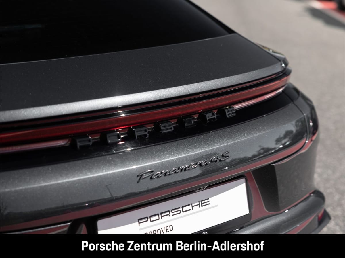 Porsche Panamera 4S E-Hybrid Active-Ride HA-Lenkung BOSE foto 11
