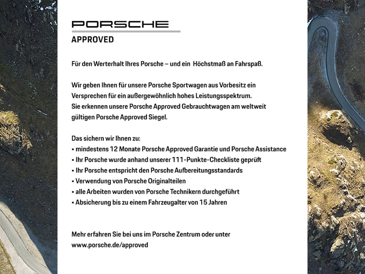 Porsche Panamera 4S E-Hybrid Active-Ride HA-Lenkung BOSE foto 13