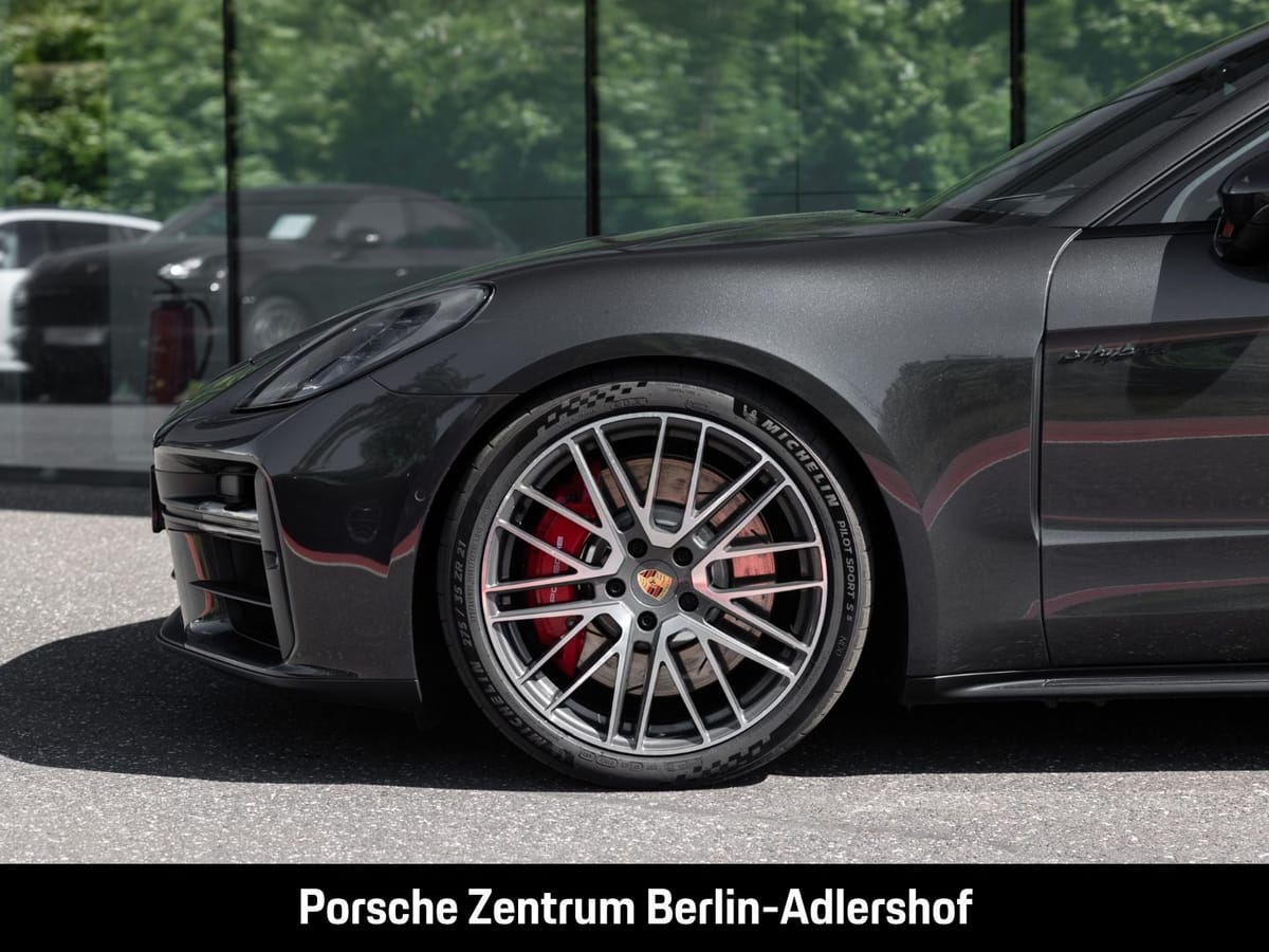 Porsche Panamera 4S E-Hybrid Active-Ride HA-Lenkung BOSE foto 16