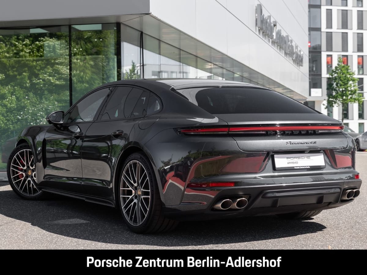 Porsche Panamera 4S E-Hybrid Active-Ride HA-Lenkung BOSE foto 3